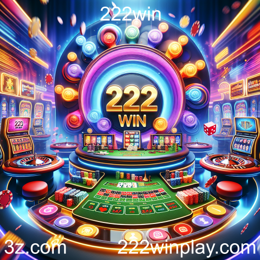 Descubra o Cassino Online 222win: Diversão e Emoção ao Seu Alcance
